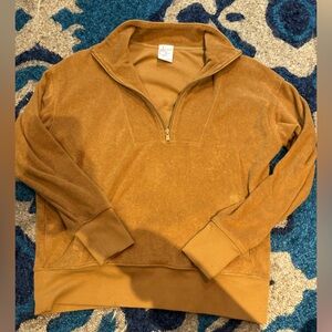offline by aerie quarter zip